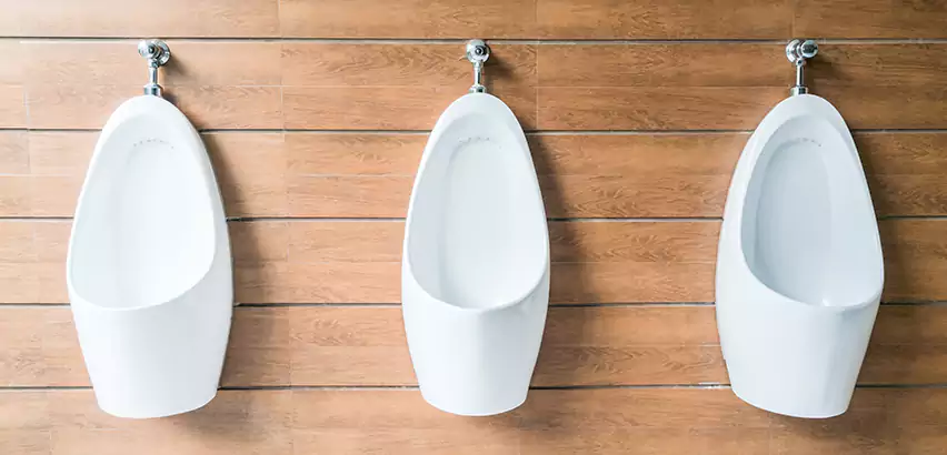 Urinal Drain Installation in Mount Holly