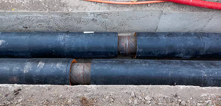Trenchless Water Line Repair in Mount Holly