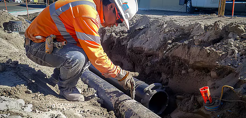 Lead Water Line Replacement in Mount Holly