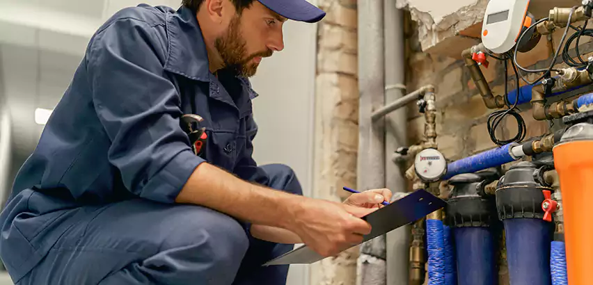 Culligan Water Softener Replacement in Mount Holly