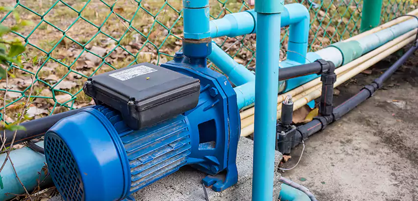 Above Ground Well Pump Replacement in Mount Holly