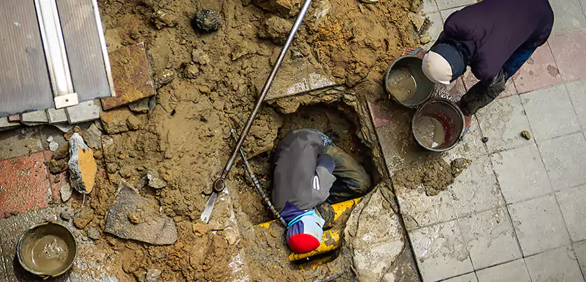 Professional Trenchless Pipe Repair Services in Mount Holly, NC.