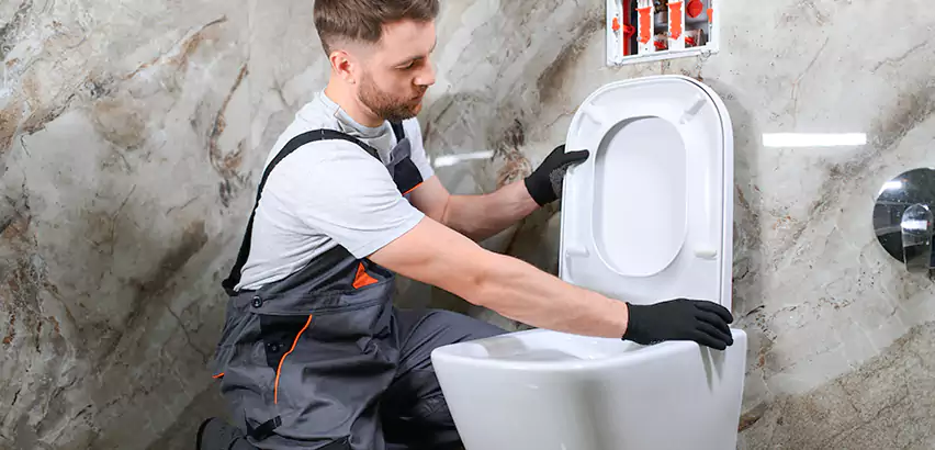 Urinal Installation in Mount Holly