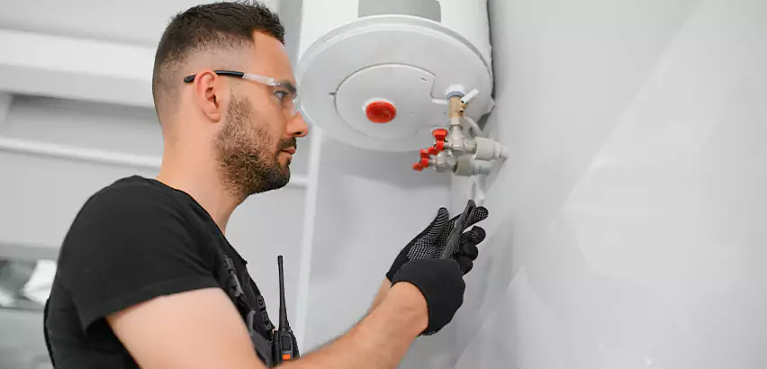Water Heater Expansion Tank Installation in Mount Holly, NC