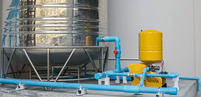 Well Pressure Tank Replacement in Mount Holly