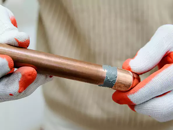 Why Choose Mount Holly Plumbing for Copper Pipe Leak Repair in Mount Holly, NC?