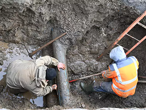 Why Choose Mount Holly Plumbing for Underground Pipe Repair in Mount Holly?