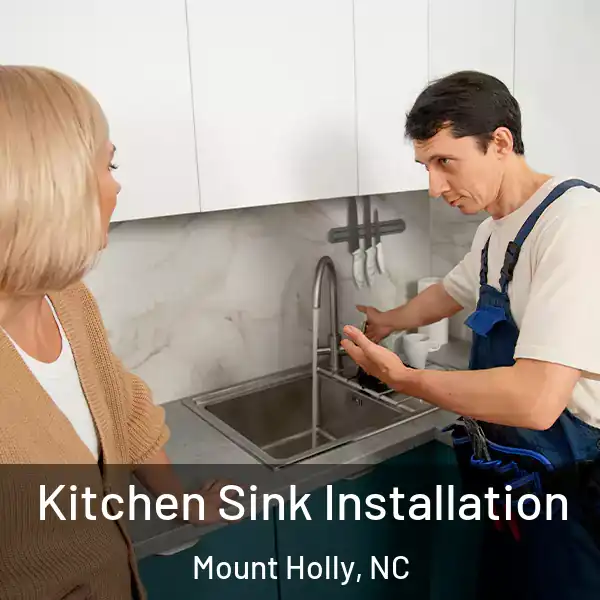  Kitchen Sink Installation Mount Holly, NC