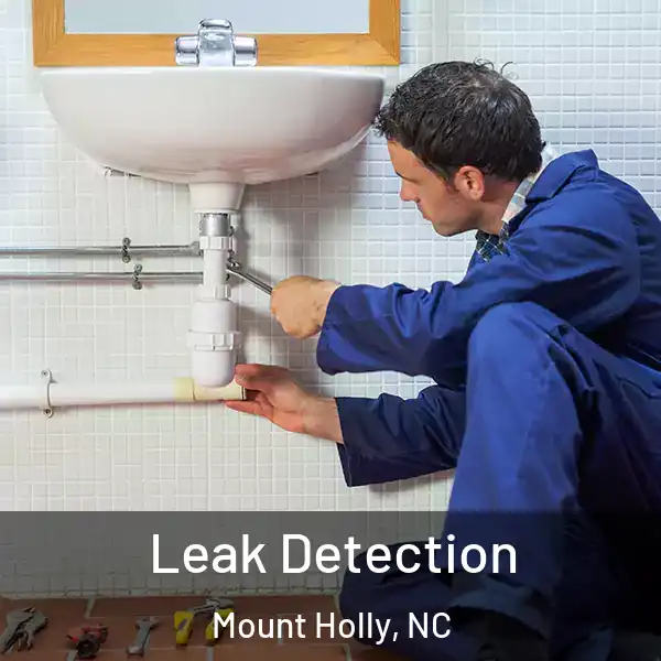  Leak Detection Mount Holly, NC
