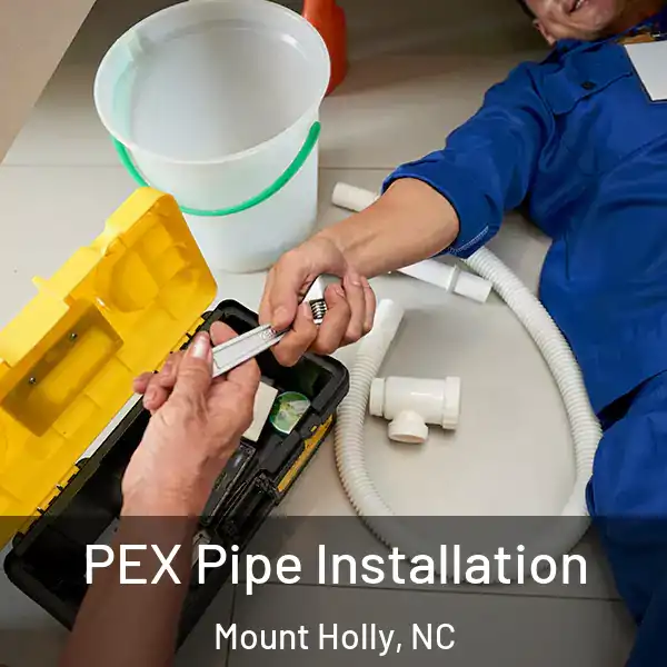  PEX Pipe Installation Mount Holly, NC