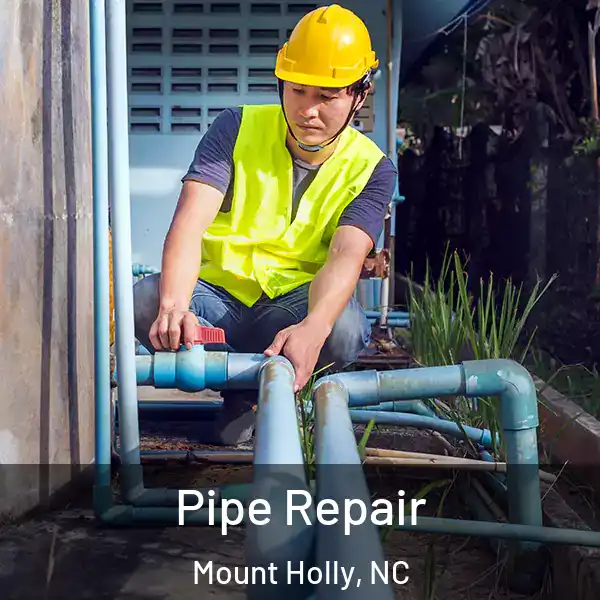  Pipe Repair Mount Holly, NC