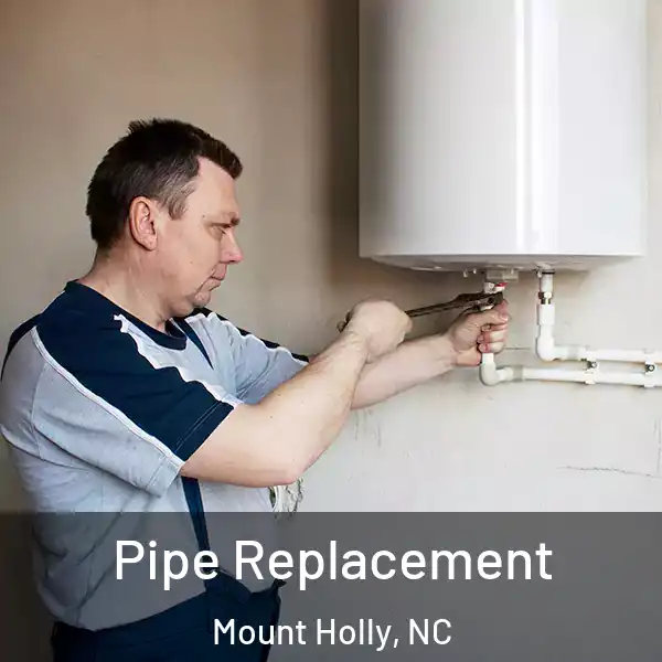  Pipe Replacement Mount Holly, NC