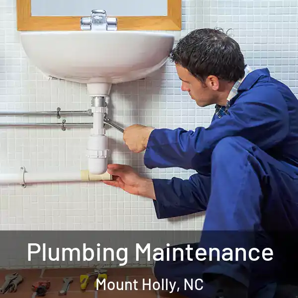  Plumbing Maintenance Mount Holly, NC