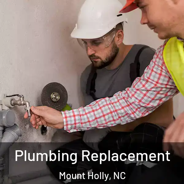  Plumbing Replacement Mount Holly, NC