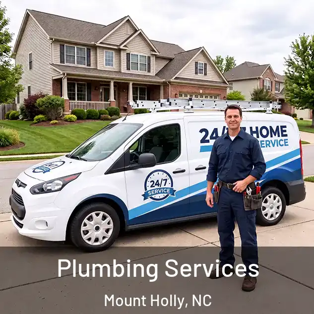  Plumbing Services Mount Holly, NC
