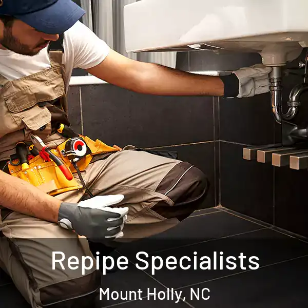  Repipe Specialists Mount Holly, NC