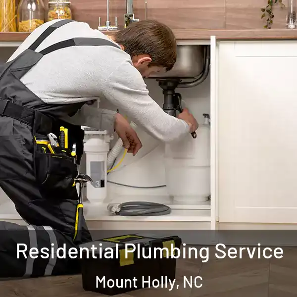  Residential Plumbing Service Mount Holly, NC