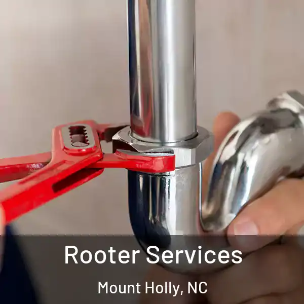  Rooter Services Mount Holly, NC