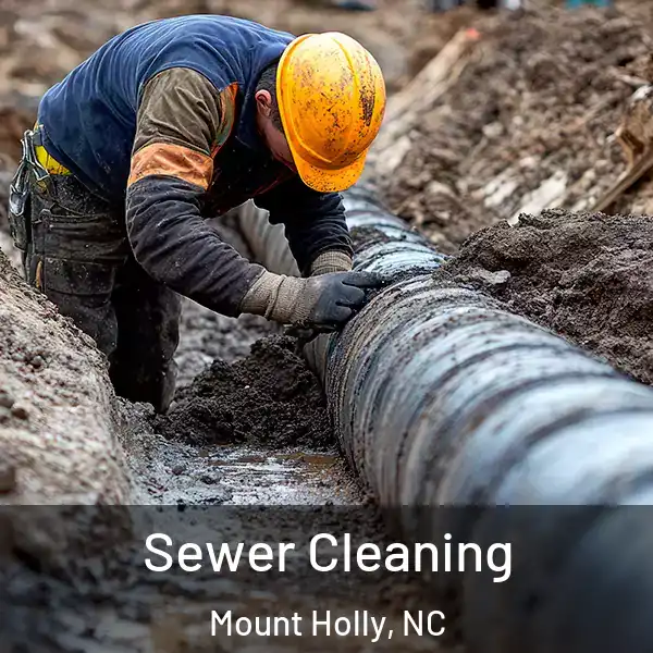  Sewer Cleaning Mount Holly, NC