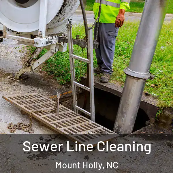  Sewer Line Cleaning Mount Holly, NC