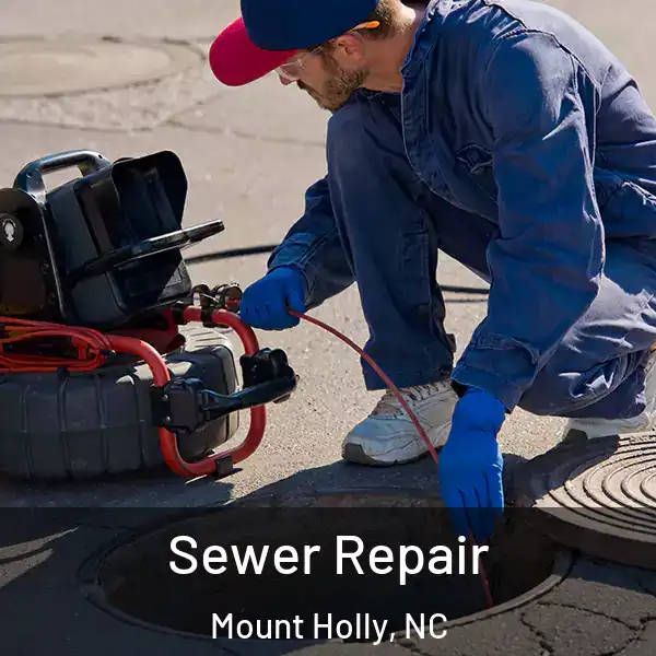  Sewer Repair Mount Holly, NC