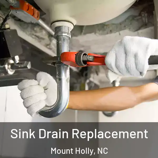  Sink Drain Replacement Mount Holly, NC