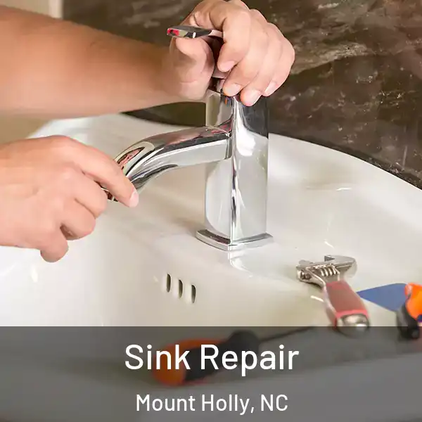  Sink Repair Mount Holly, NC
