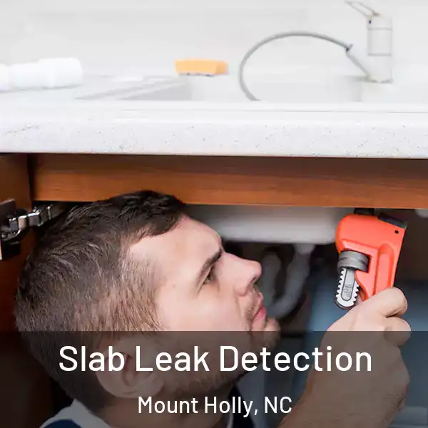  Slab Leak Detection Mount Holly, NC