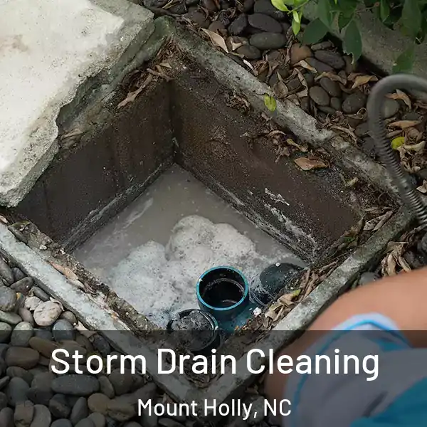  Storm Drain Cleaning Mount Holly, NC