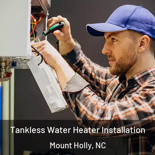  Tankless Water Heater Installation Mount Holly, NC