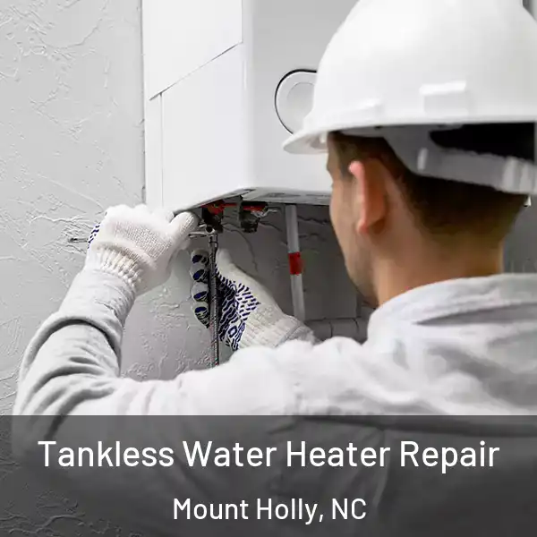  Tankless Water Heater Repair Mount Holly, NC