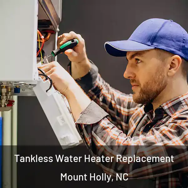  Tankless Water Heater Replacement Mount Holly, NC