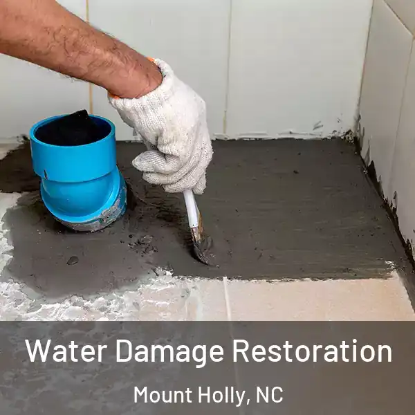  Water Damage Restoration Mount Holly, NC
