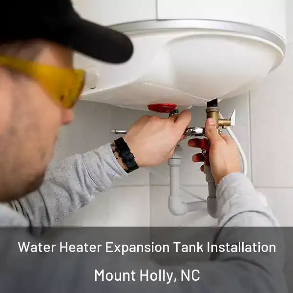  Water Heater Expansion Tank Installation Mount Holly, NC