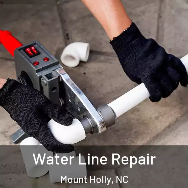  Water Line Repair Mount Holly, NC