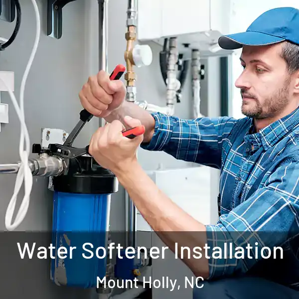  Water Softener Installation Mount Holly, NC
