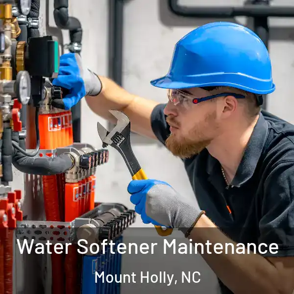  Water Softener Maintenance Mount Holly, NC