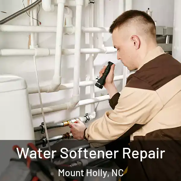  Water Softener Repair Mount Holly, NC