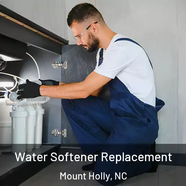  Water Softener Replacement Mount Holly, NC