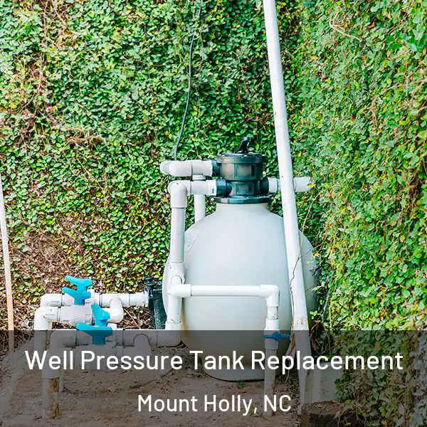  Well Pressure Tank Replacement Mount Holly, NC